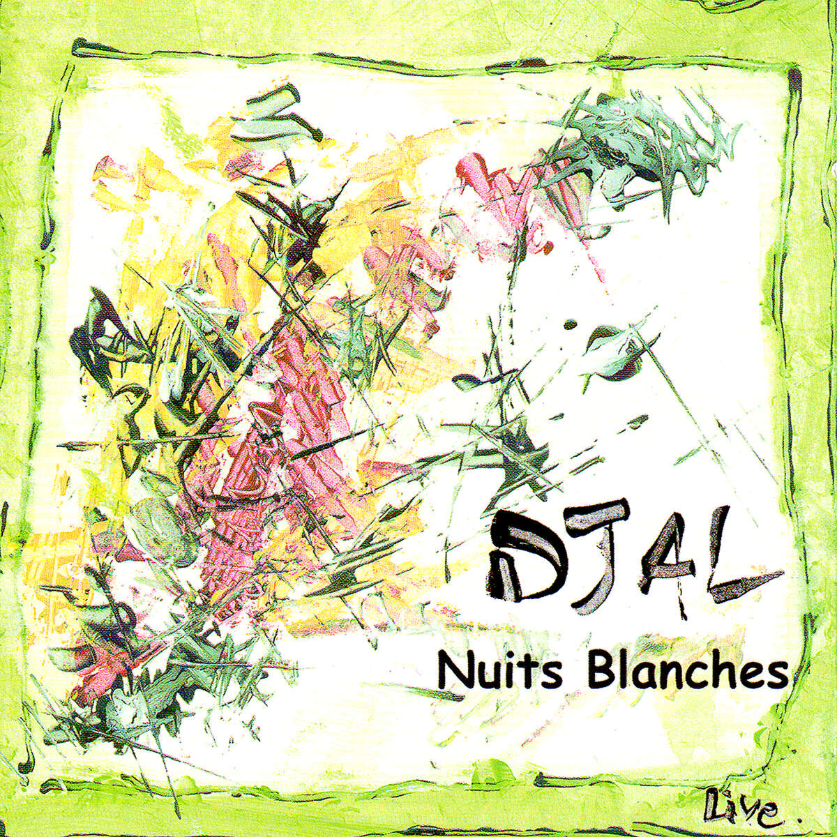 DJAL parution album "Nuits blanches"